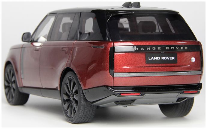 Available to Order – Land Rover Range Rover SV Serenity Red 2022 1:18 (LCD 18017R)