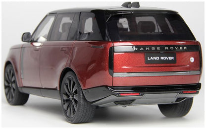 Available to Order – Land Rover Range Rover SV Serenity Red 2022 1:18 (LCD 18017R)