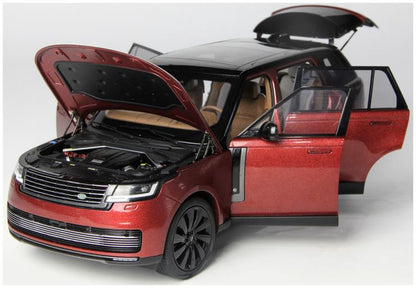 Available to Order – Land Rover Range Rover SV Serenity Red 2022 1:18 (LCD 18017R)