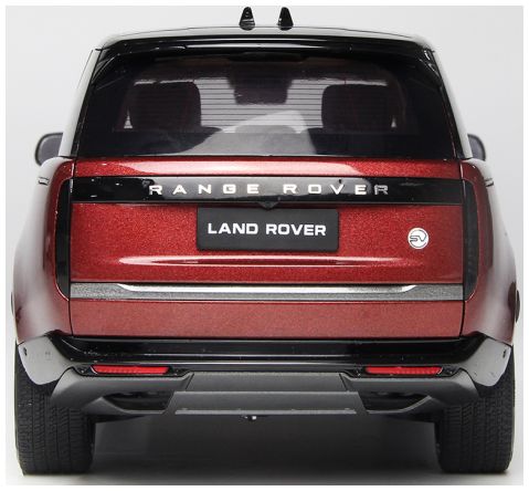 Available to Order – Land Rover Range Rover SV Serenity Red 2022 1:18 (LCD 18017R)