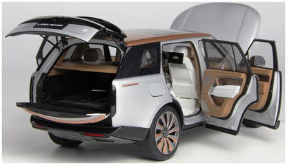 Available to Order – Land Rover Range Rover SV Serenity Silver 2022 1:18 (LCD 18017S)