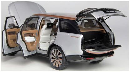 Available to Order – Land Rover Range Rover SV Serenity Silver 2022 1:18 (LCD 18017S)