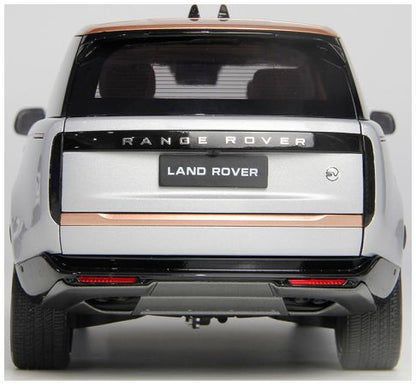Available to Order – Land Rover Range Rover SV Serenity Silver 2022 1:18 (LCD 18017S)