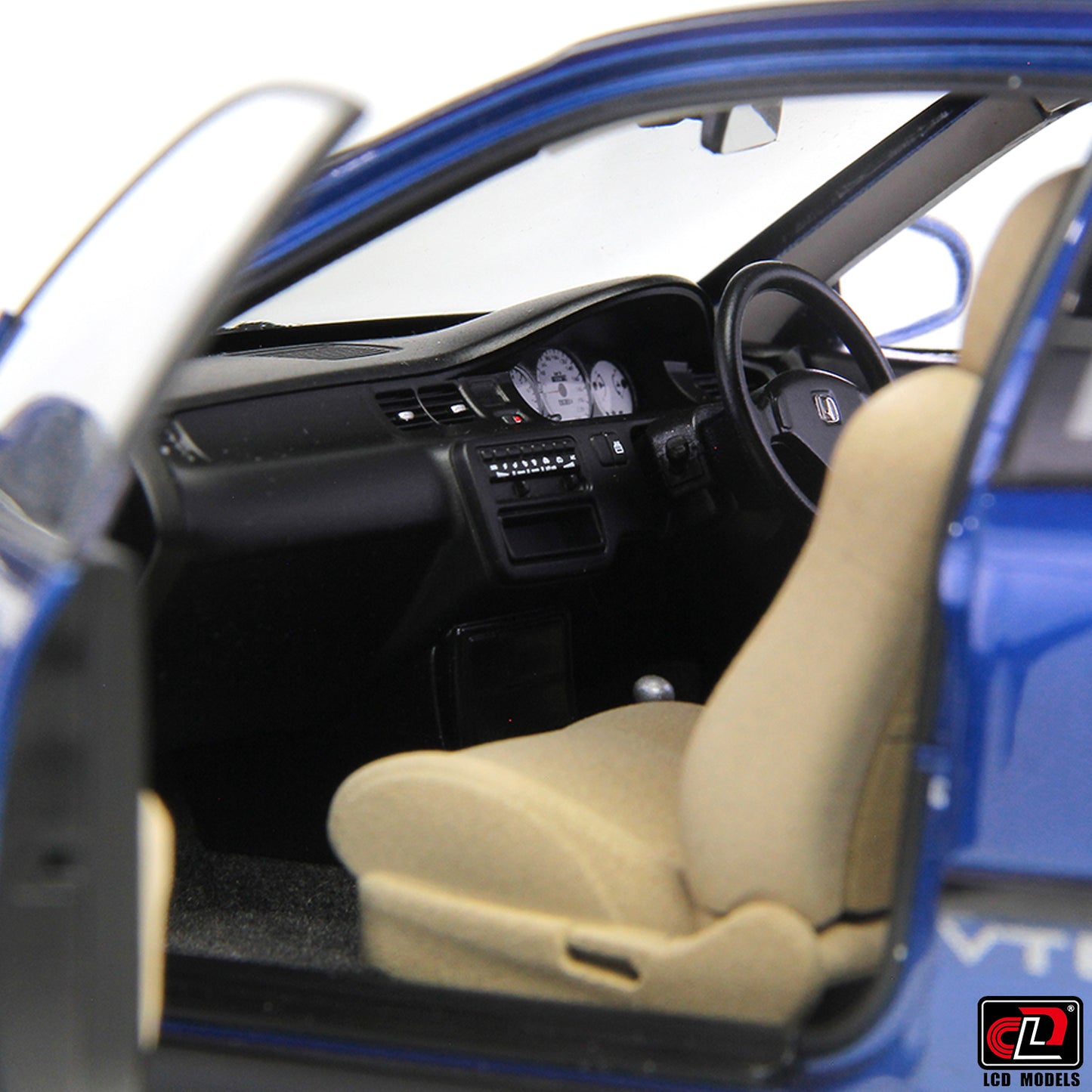 Available to Order – Honda Civic SiR II(EG6) Blue 1:18 (LCD 18018B)