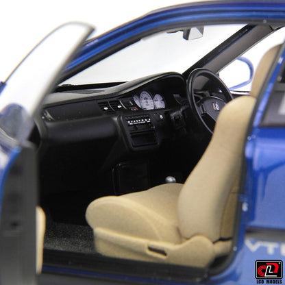Available to Order – Honda Civic SiR II(EG6) Blue 1:18 (LCD 18018B)
