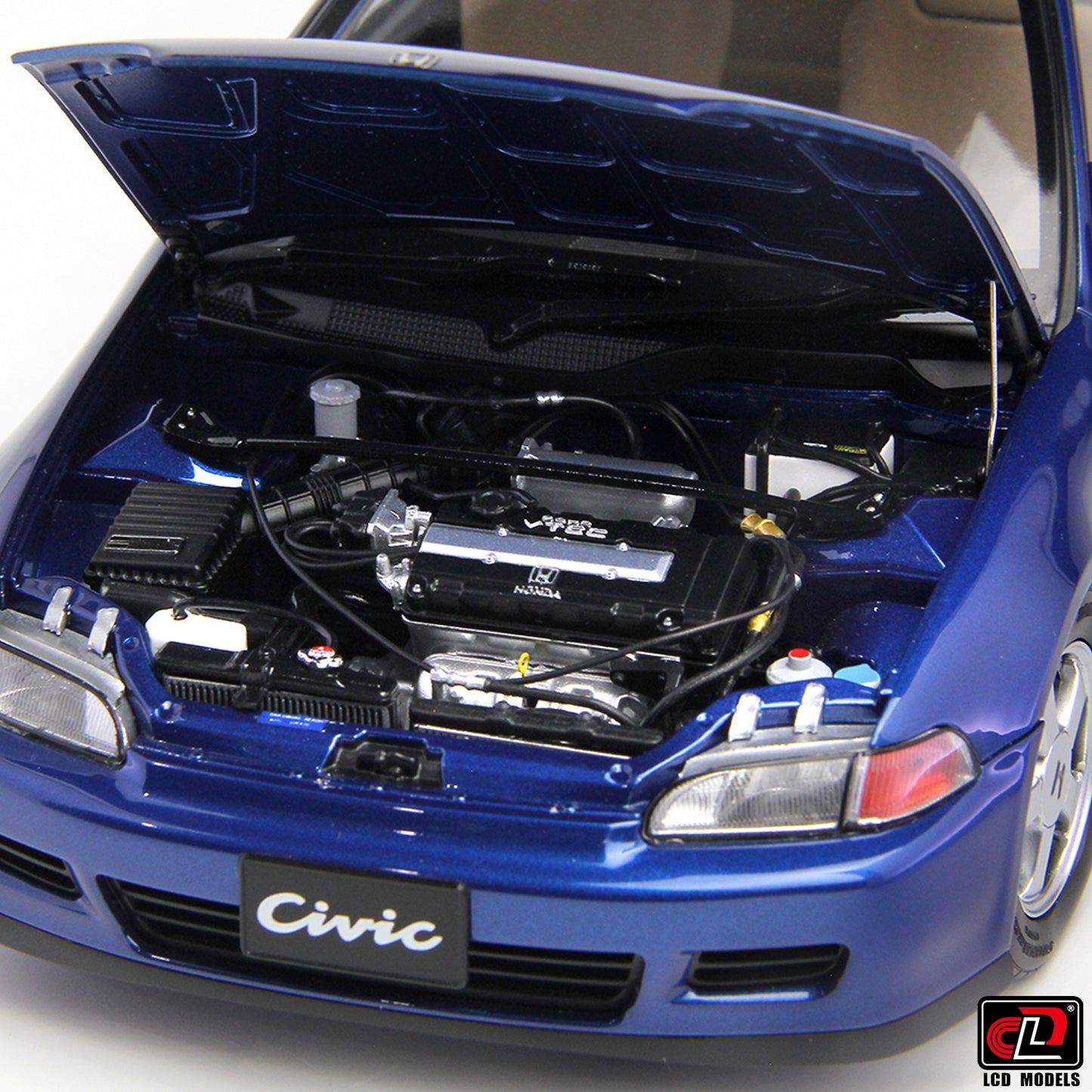Available to Order – Honda Civic SiR II(EG6) Blue 1:18 (LCD 18018B)