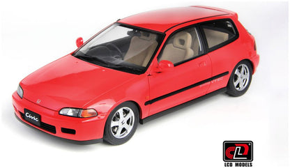 Available to Order – Honda Civic SiR II(EG6) Red 1:18 (LCD 18018R)