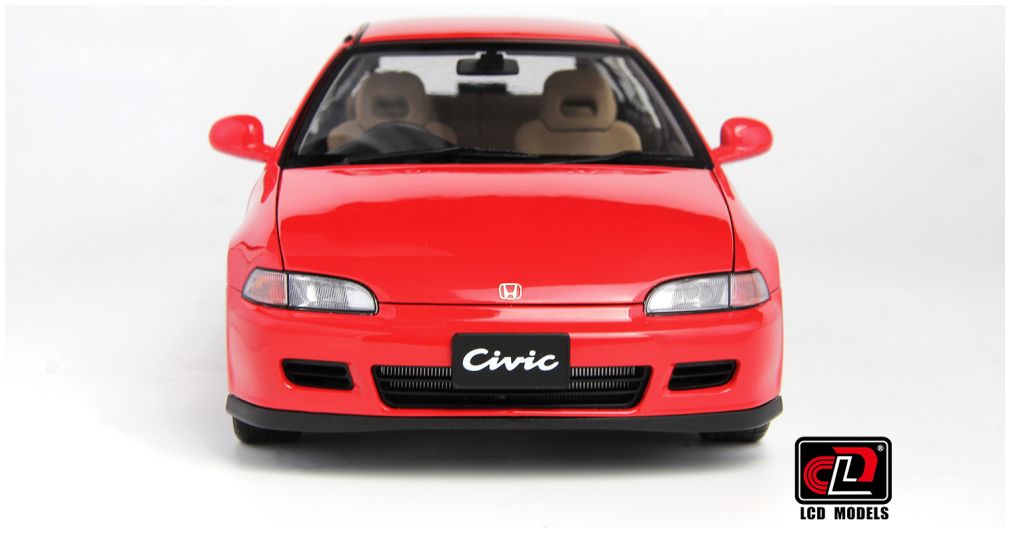 Available to Order – Honda Civic SiR II(EG6) Red 1:18 (LCD 18018R)