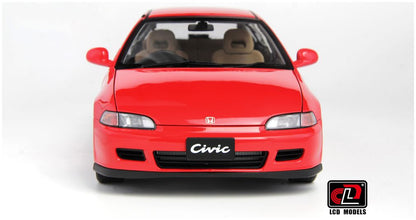 Available to Order – Honda Civic SiR II(EG6) Red 1:18 (LCD 18018R)