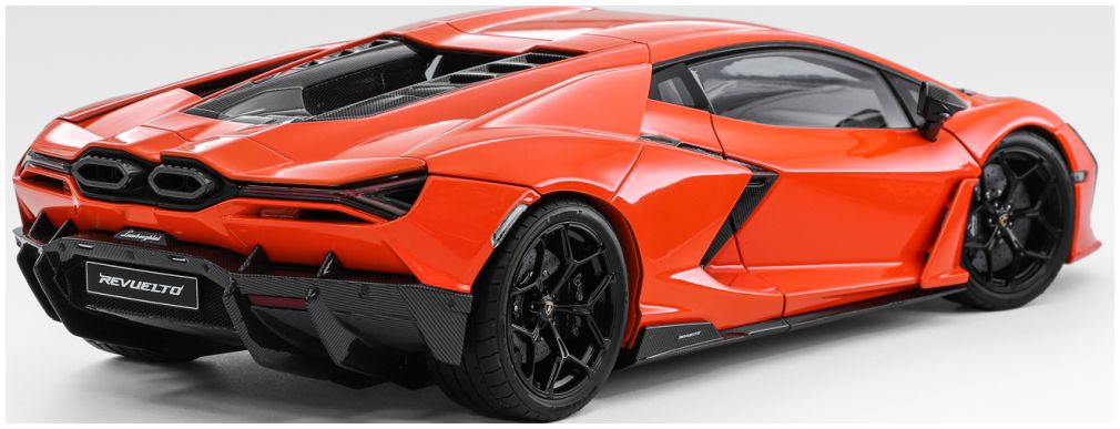 Available To Order – Lamborghini Revuelto Orange 1:18 LCD Models Model (LCD 18026O)