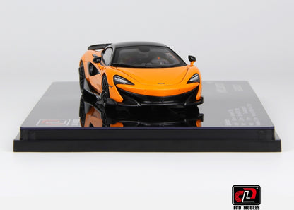 Available To Order – McLaren 600LT Orange 1:43 LCD Models Model (LCD 43007O)
