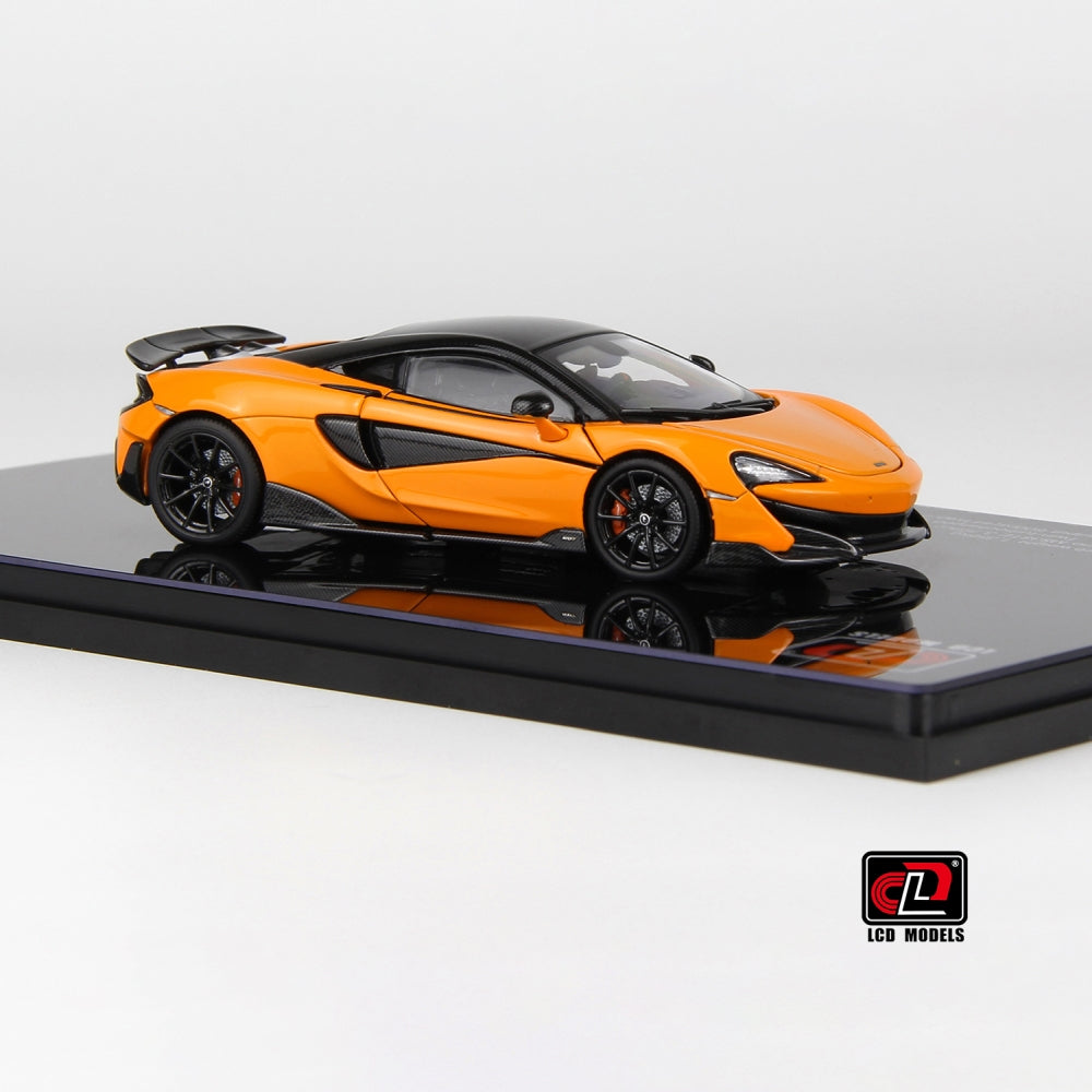 Available To Order – McLaren 600LT Orange 1:43 LCD Models Model (LCD 43007O)