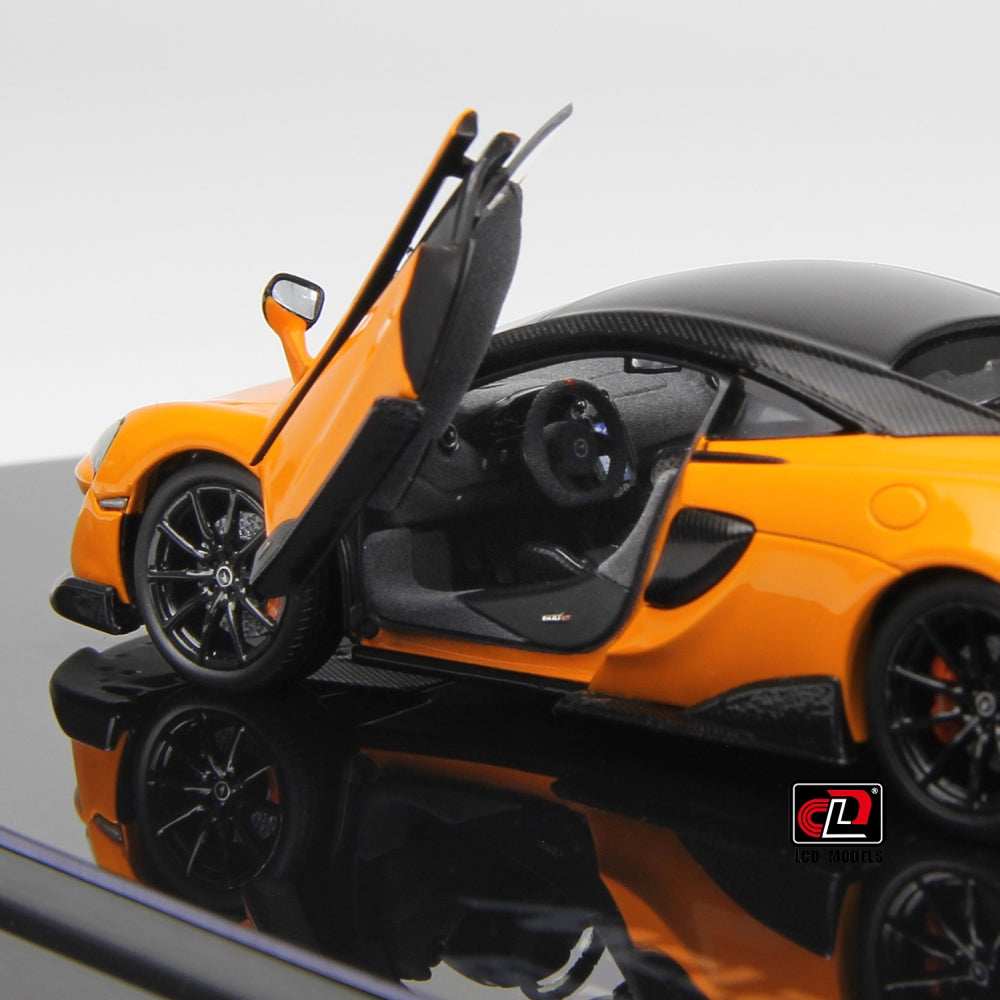 Available To Order – McLaren 600LT Orange 1:43 LCD Models Model (LCD 43007O)