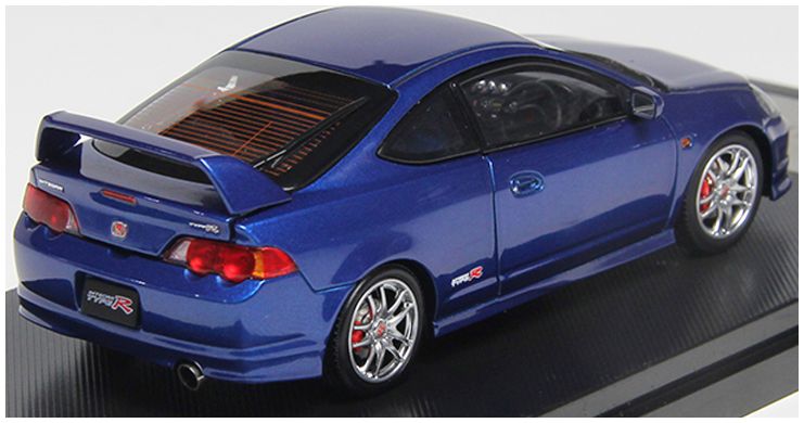 Available to Order – Honda Integra (DC5) Type R Blue 1:43 (LCD 43008B)