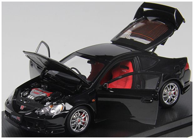 Available to Order – Honda Integra (DC5) Type R Black 1:43 (LCD 43008K)