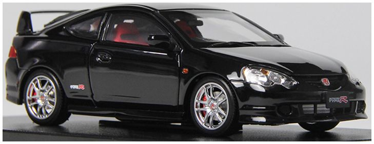 Available to Order – Honda Integra (DC5) Type R Black 1:43 (LCD 43008K)