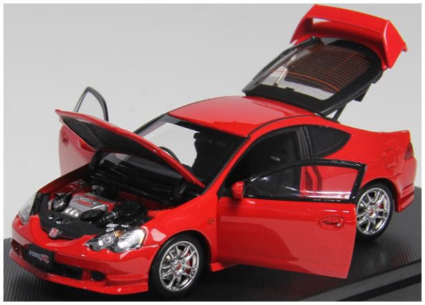 Available to Order – Honda Integra (DC5) Type R Red 1:43 (LCD 43008R)