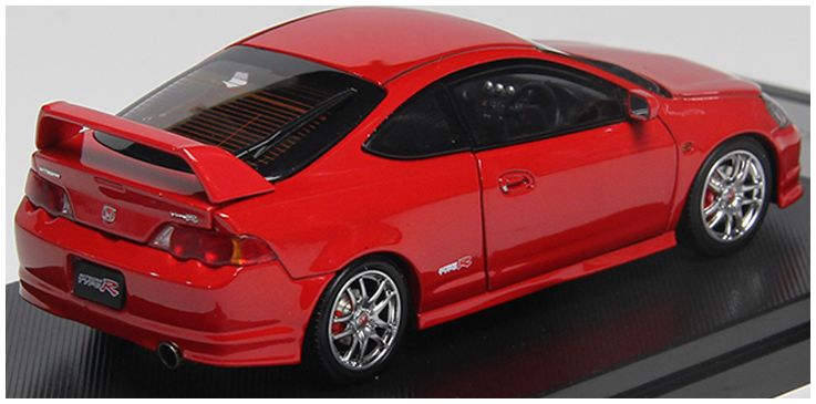 Available to Order – Honda Integra (DC5) Type R Red 1:43 (LCD 43008R)