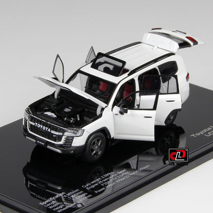 Available To Order – Toyota LC300-GR Sport White 1:43 LCD Models Model (LCD 43011W)