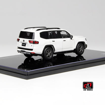 Available To Order – Toyota LC300-GR Sport White 1:43 LCD Models Model (LCD 43011W)