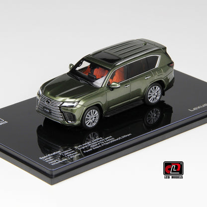 Available To Order – Lexus LX600 Nori Green 1:43 LCD Models Model (LCD 43013G)