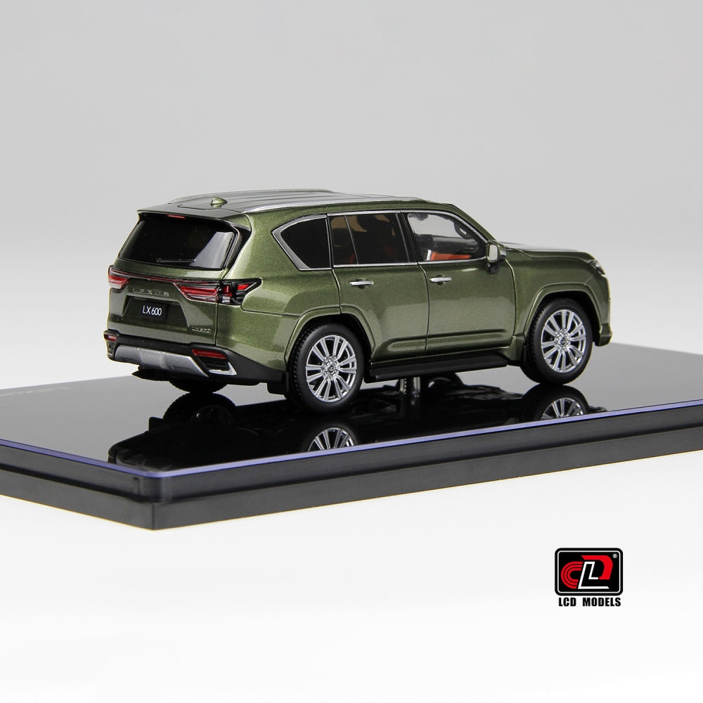 Available To Order – Lexus LX600 Nori Green 1:43 LCD Models Model (LCD 43013G)