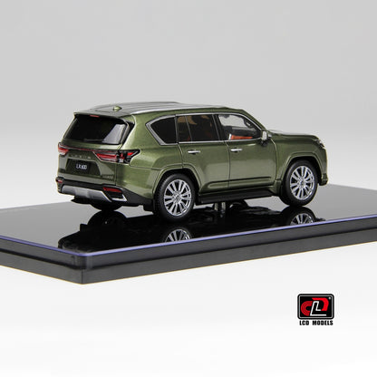 Available To Order – Lexus LX600 Nori Green 1:43 LCD Models Model (LCD 43013G)