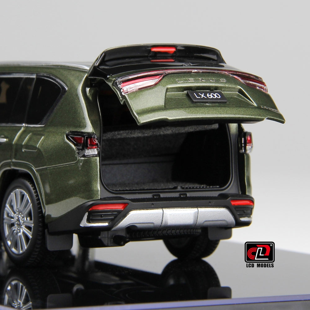 Available To Order – Lexus LX600 Nori Green 1:43 LCD Models Model (LCD 43013G)