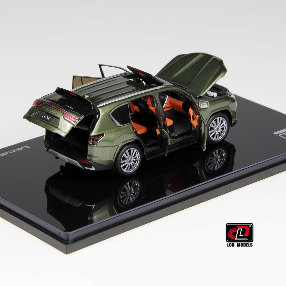 Available To Order – Lexus LX600 Nori Green 1:43 LCD Models Model (LCD 43013G)