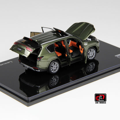 Available To Order – Lexus LX600 Nori Green 1:43 LCD Models Model (LCD 43013G)