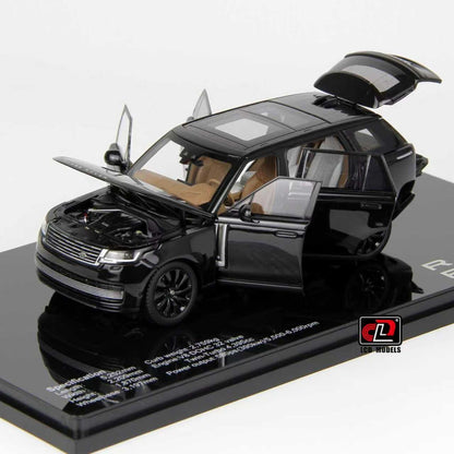 Available To Order – Land Rover Range Rover SV Serenity Black 1:43 LCD Models Model (LCD 43014K)