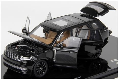 Available To Order – Land Rover Range Rover SV Serenity Black 1:43 LCD Models Model (LCD 43014K)