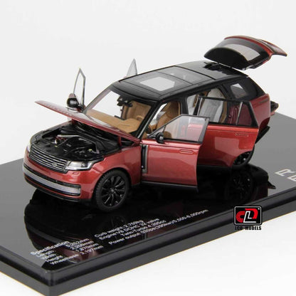 Available To Order – Land Rover Range Rover SV Serenity Red 1:43 LCD Models Model (LCD 43014R)