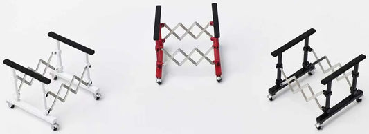 Hood Holder Semi Gloss Red 1:43 LCD Models Model (view 2)
