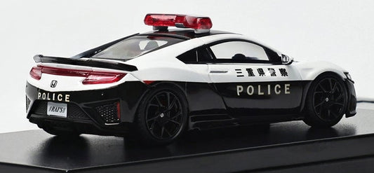 Honda NSX Police Livery 1:64 LCD Models Model (view 2)