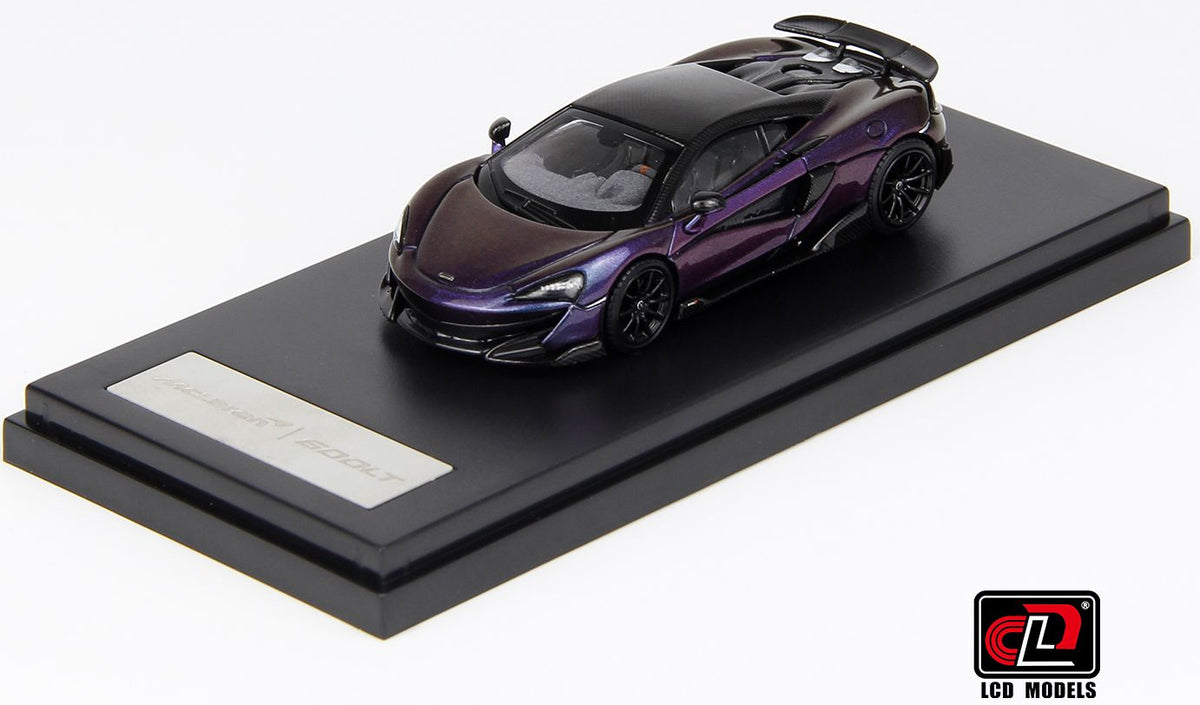 Available To Order – McLaren 600LT Chameleon 1:64 LCD Models Model (LCD 64007CH)