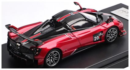 Pagani Huayra Roadster BC Red 1:64 LCD Models Model (view 2)