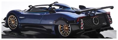 Pagani Zonda HP Barchetta Blue 1:64 LCD Models Model (view 2)