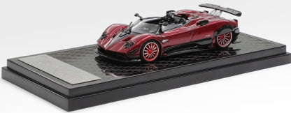 Available To Order – Pagani Zonda HP Carbon Red 1:64 LCD Models Model (LCD 64018CR)