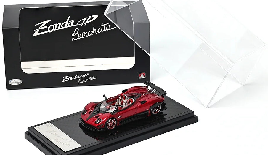 Available To Order – Pagani Zonda HP Barchetta Red 1:64 LCD Models Model (LCD 64018R)