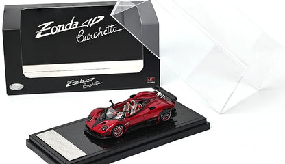 Available To Order – Pagani Zonda HP Barchetta Red 1:64 LCD Models Model (LCD 64018R)