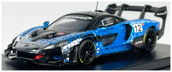 Available To Order – McLaren Senna GTR Blue 1:64 LCD Models Model (LCD 64024B)