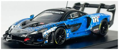 Available To Order – McLaren Senna GTR Blue 1:64 LCD Models Model (LCD 64024B)