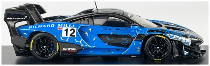 Available To Order – McLaren Senna GTR Blue 1:64 LCD Models Model (LCD 64024B)