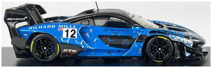 Available To Order – McLaren Senna GTR Blue 1:64 LCD Models Model (LCD 64024B)