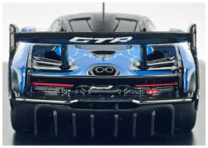 Available To Order – McLaren Senna GTR Blue 1:64 LCD Models Model (LCD 64024B)