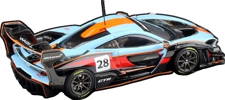 Available To Order – McLaren Senna GTR Gulf Colours 1:64 LCD Models Model (LCD 64024GY)