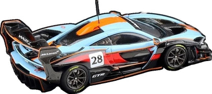 Available To Order – McLaren Senna GTR Gulf Colours 1:64 LCD Models Model (LCD 64024GY)