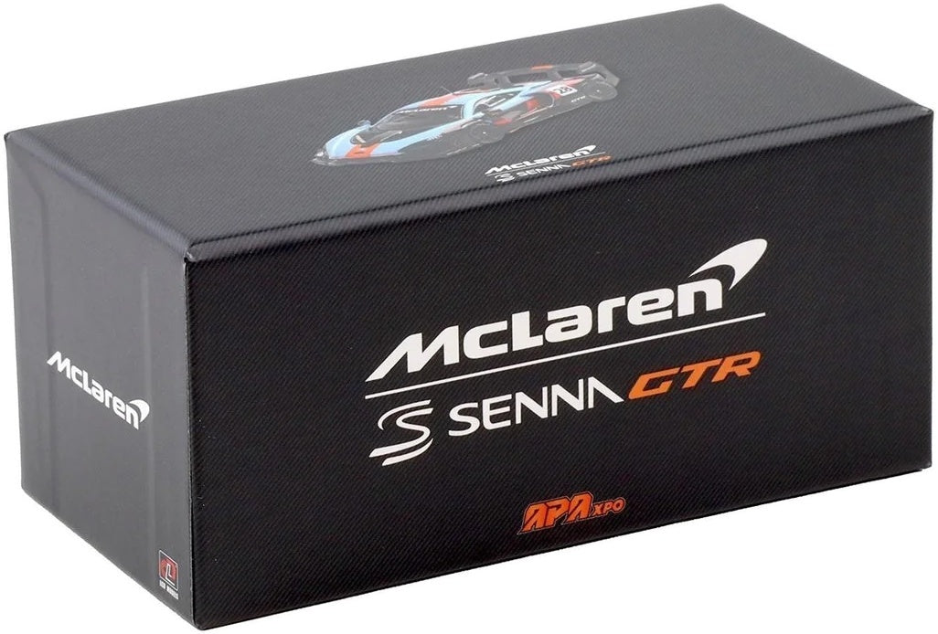 Available To Order – McLaren Senna GTR Gulf Colours 1:64 LCD Models Model (LCD 64024GY)