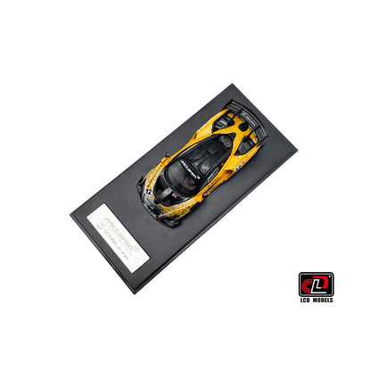 McLaren Senna GTR- Electroplate Orange #12 1:64 LCD Models Model (view 3)